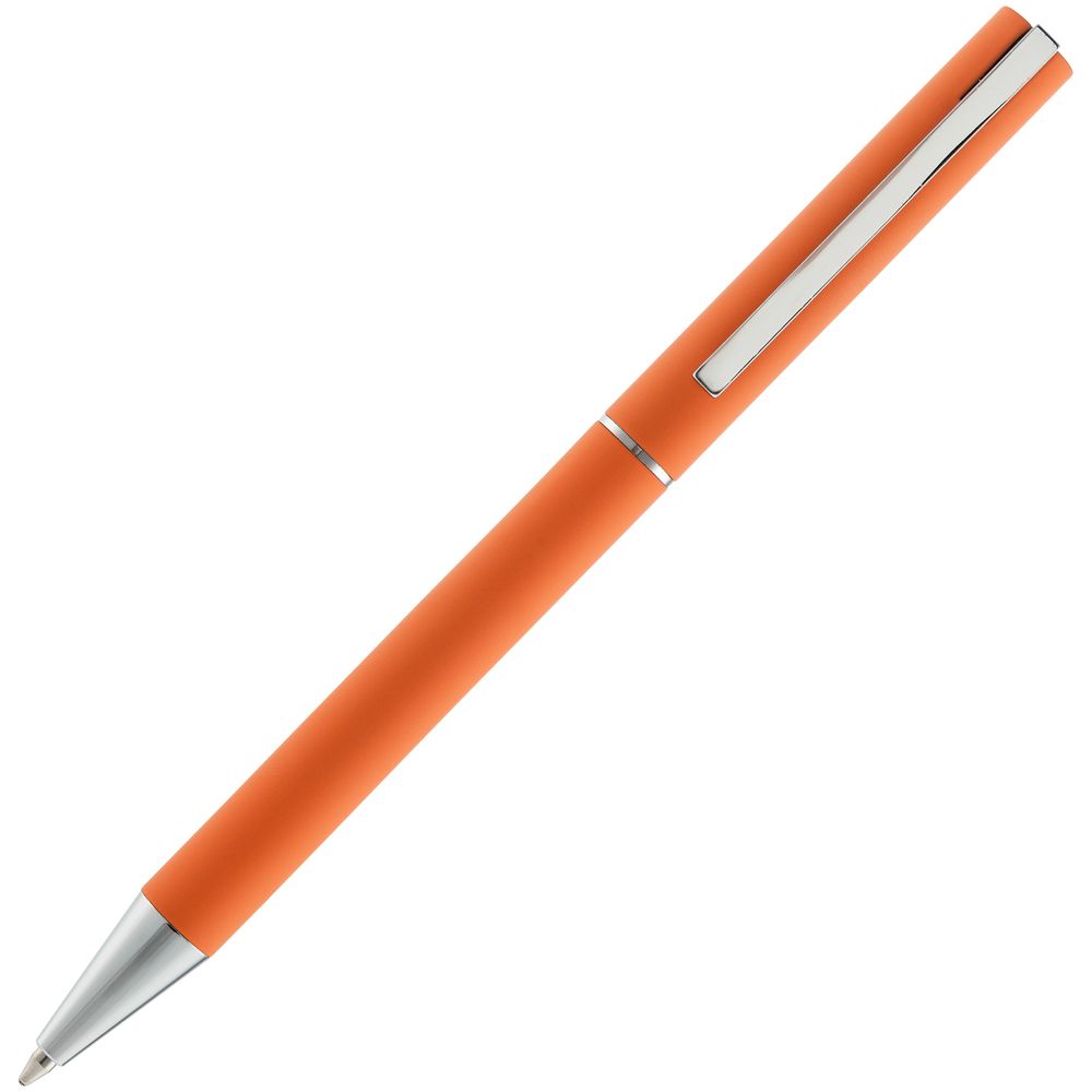 Ручка шариковая Blade Soft Touch, оранжевая / Миниатюра WWW (1000)