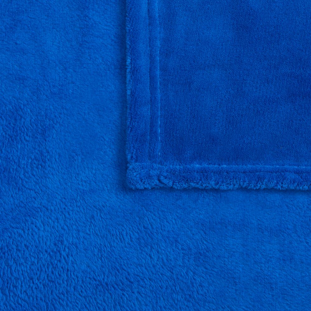 Плед Plush, синий / Миниатюра WWW (1000)