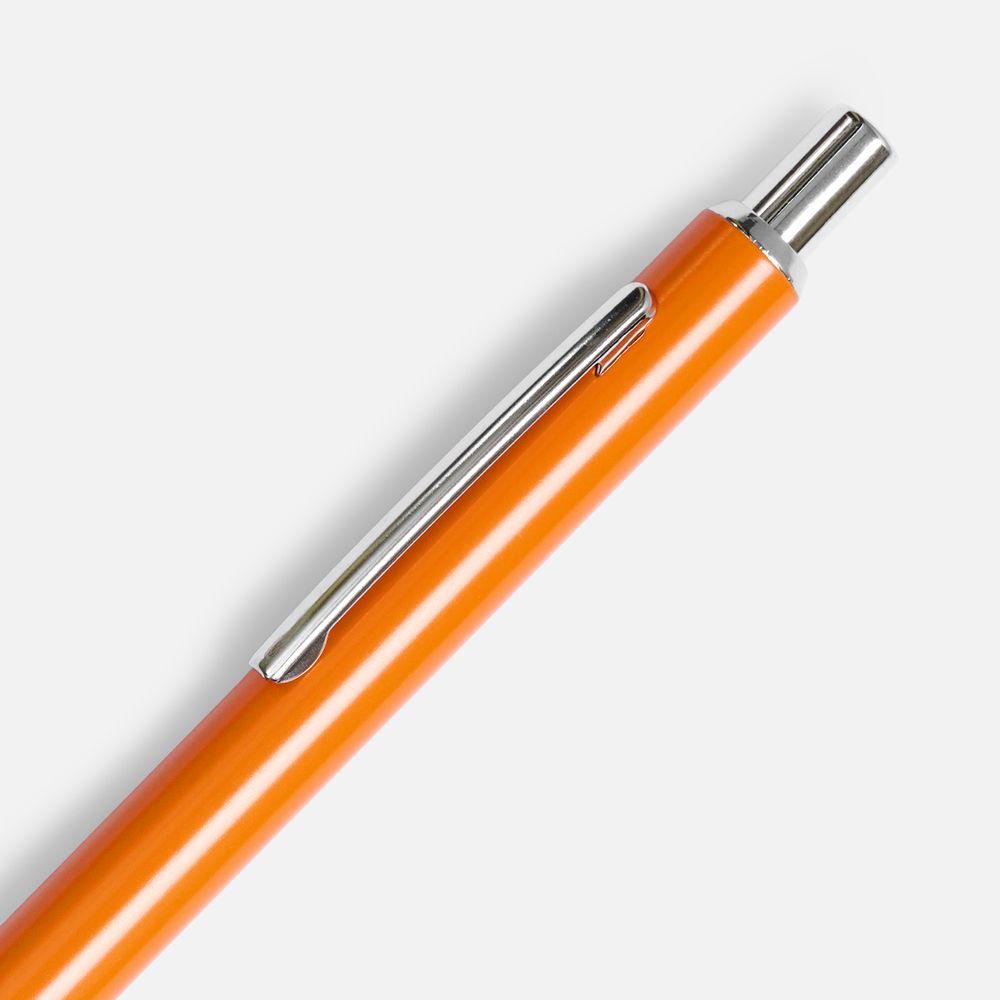 Ручка шариковая Mastermind, оранжевая / Миниатюра WWW (1000)
