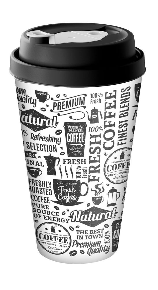 Стакан с крышкой Tumbler на заказ, S / Миниатюра WWW (1000)
