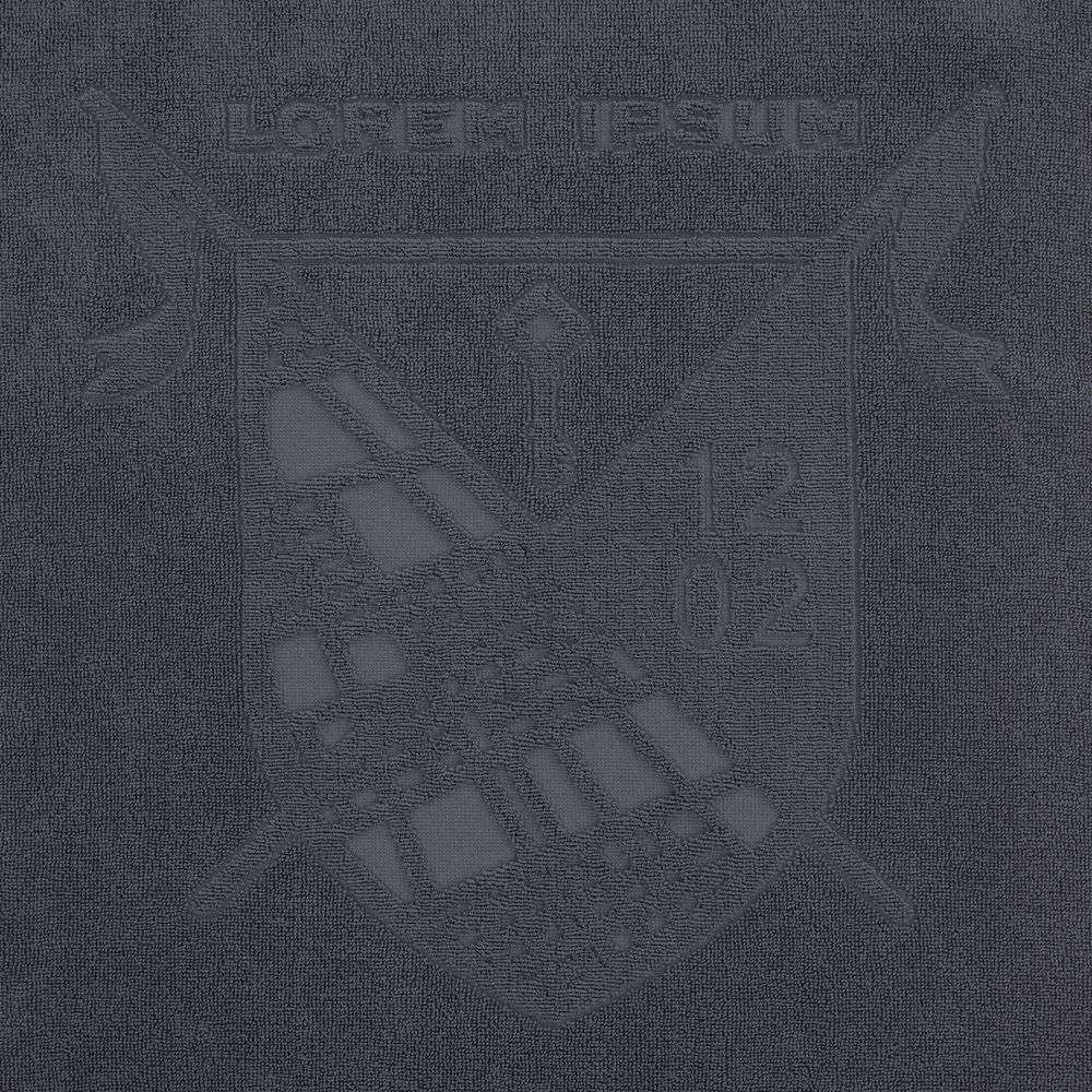 Полотенце на заказ Surpass с рельефным логотипом, большое / Миниатюра WWW (1000)