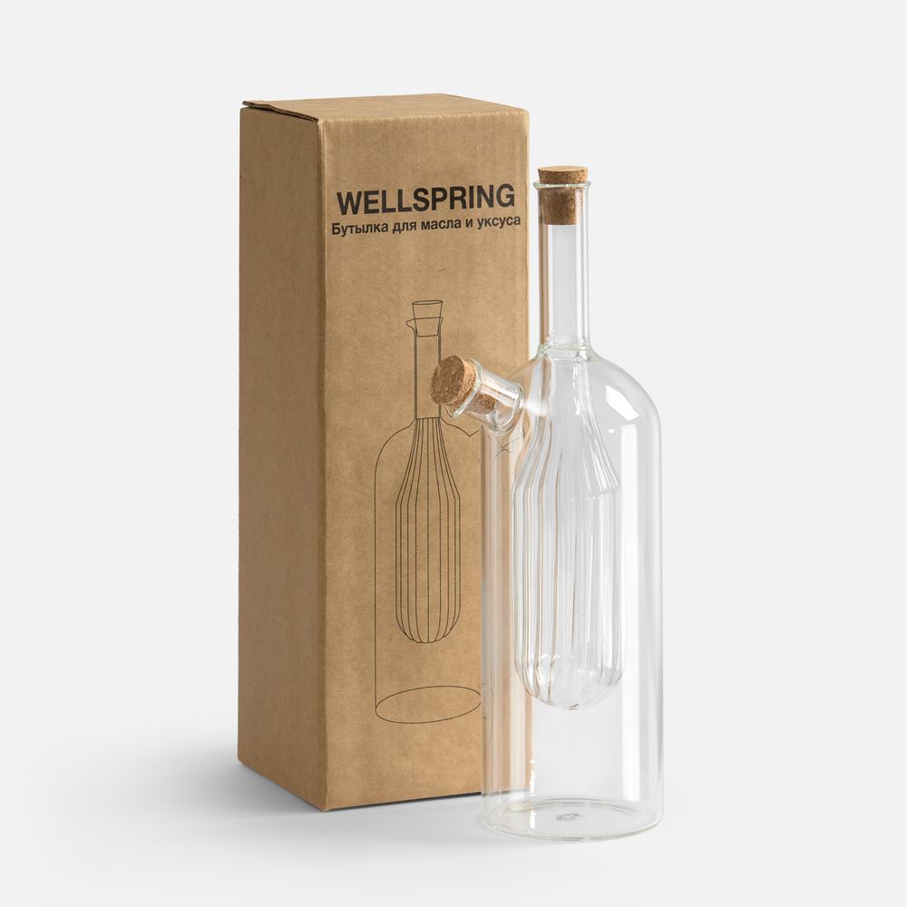 Бутылка для масла и уксуса Wellspring / Миниатюра (упак) (1000)