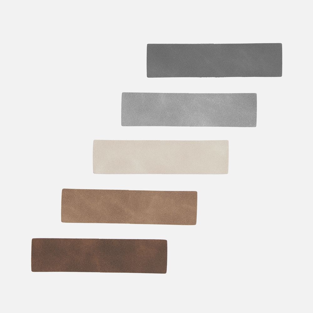 Лейбл Listra Nubuck Touch, S, серый / Миниатюра WWW (1000)