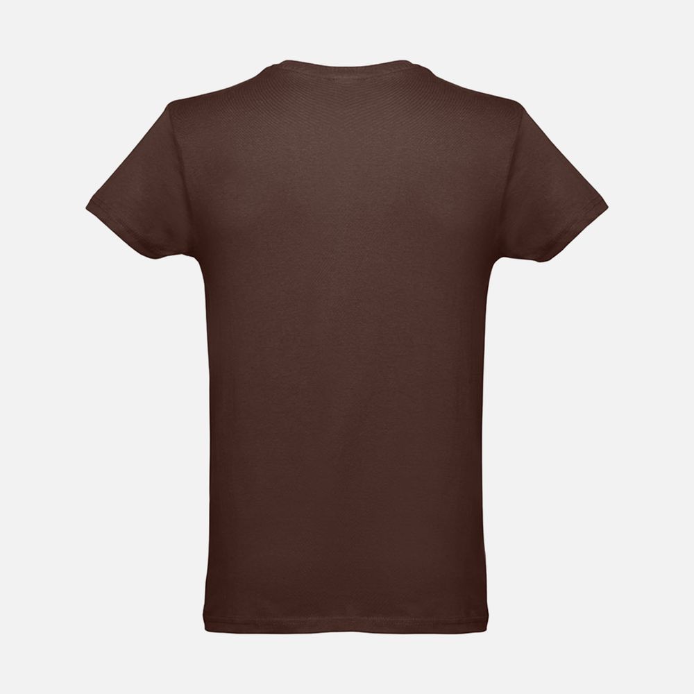 Футболка мужская Luanda, темно-коричневая / Миниатюра WWW (1000)