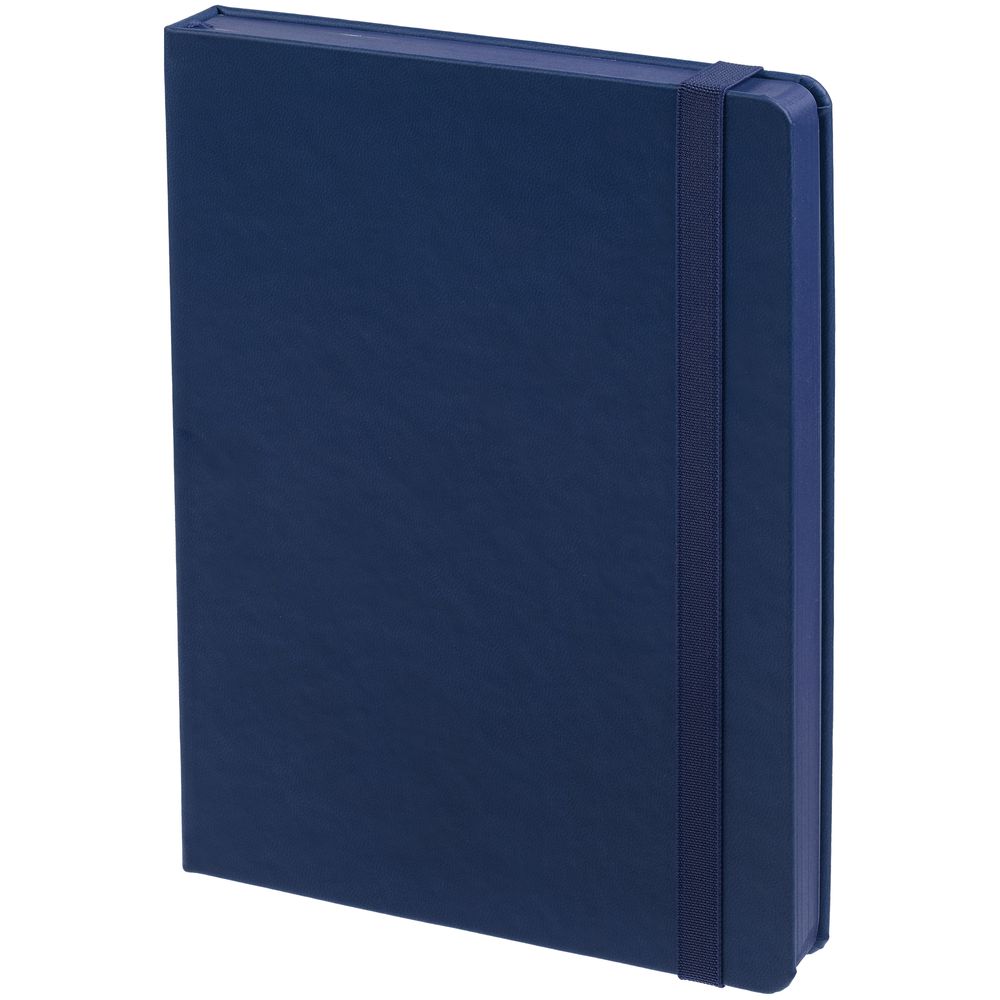 Ежедневник New Factor, недатированный, синий / Миниатюра WWW (1000)