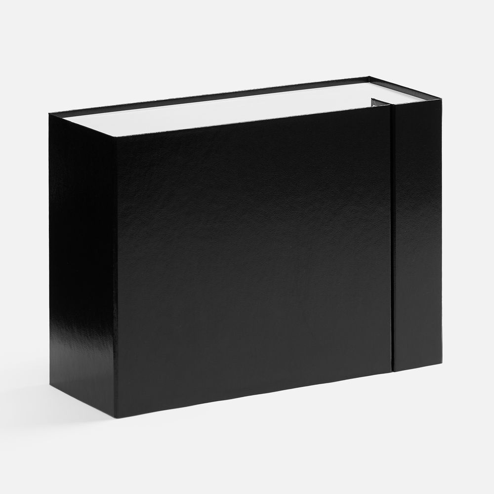 Коробка складная Wishful, M, черная / Миниатюра WWW (1000)