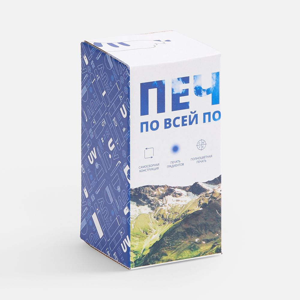 Коробка с полноцветной печатью для термостакана Canella / Миниатюра WWW (1000)
