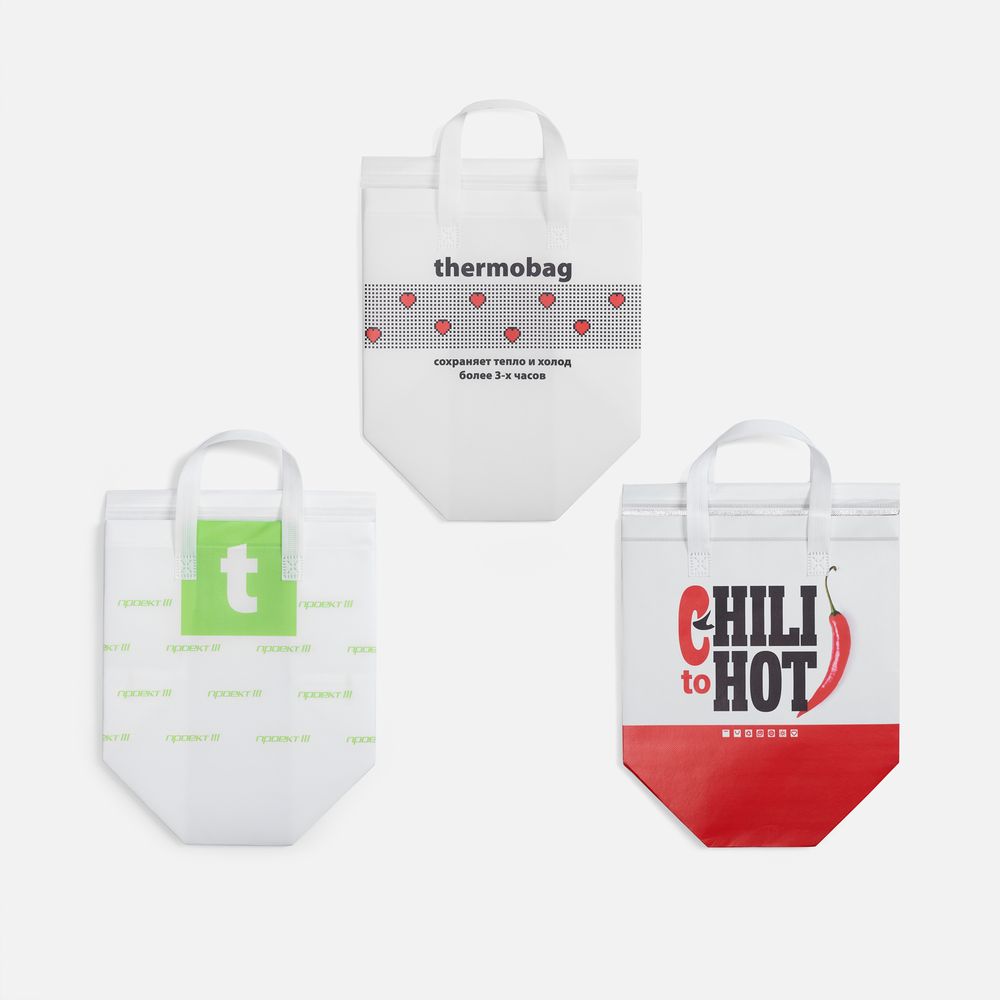 Термосумка «Термобэг» с печатью на заказ, L / Миниатюра WWW (1000)