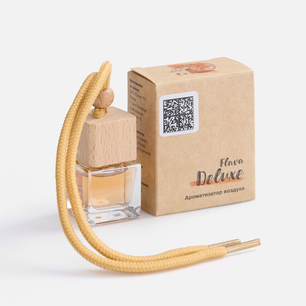 Ароматизатор воздуха Flava Deluxe, жасмин и апельсин / Миниатюра WWW (1000)