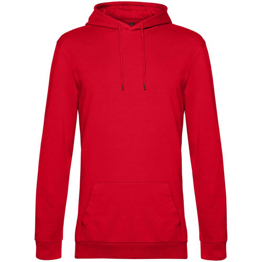 Толстовка с капюшоном унисекс Hoodie, красная / Миниатюра WWW (1000)