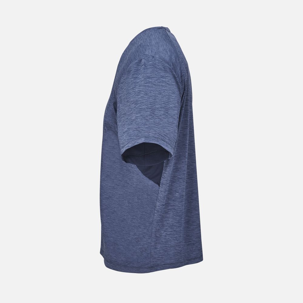 Футболка спортивная унисекс Storm, темно-синий меланж / Миниатюра WWW (1000)