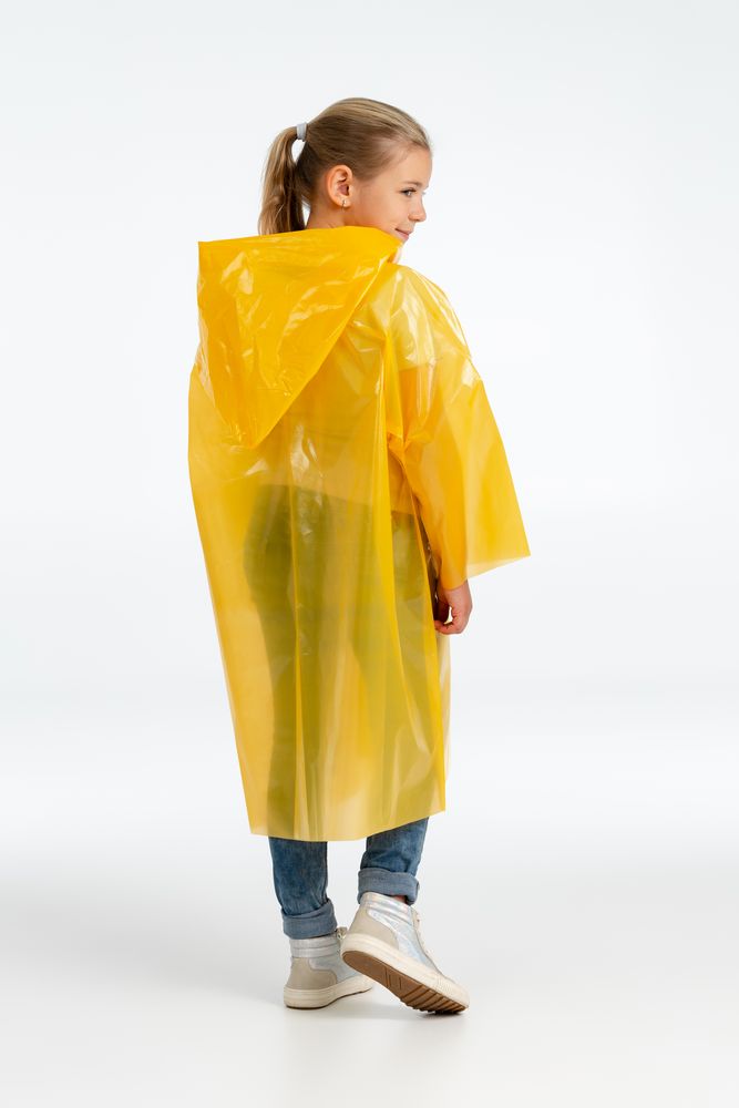 Дождевик-плащ детский BrightWay Kids, желтый / Миниатюра WWW (1000)