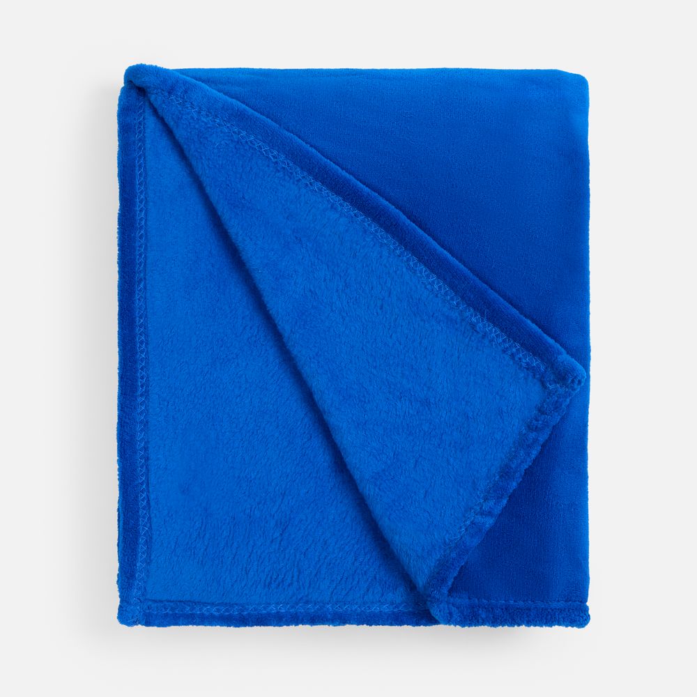 Плед Plush, синий / Миниатюра WWW (1000)