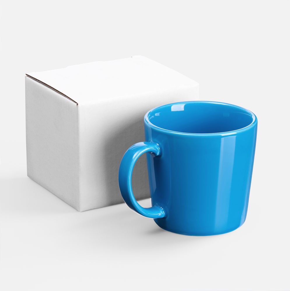 Кружка Valotti Medio, ярко-синяя / Миниатюра WWW (1000)