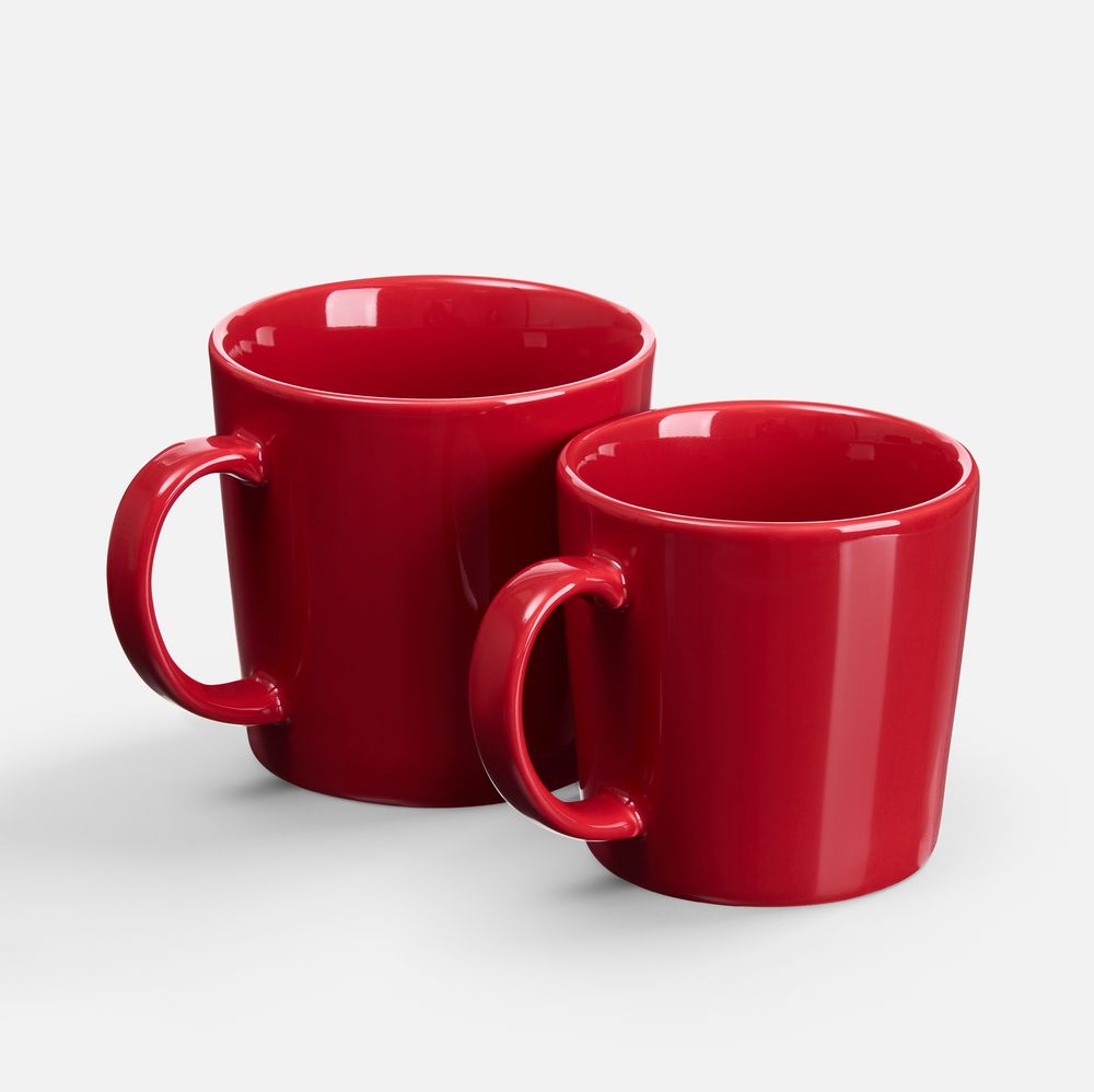 Кружка Valotti Grand, красная / Миниатюра WWW (1000)