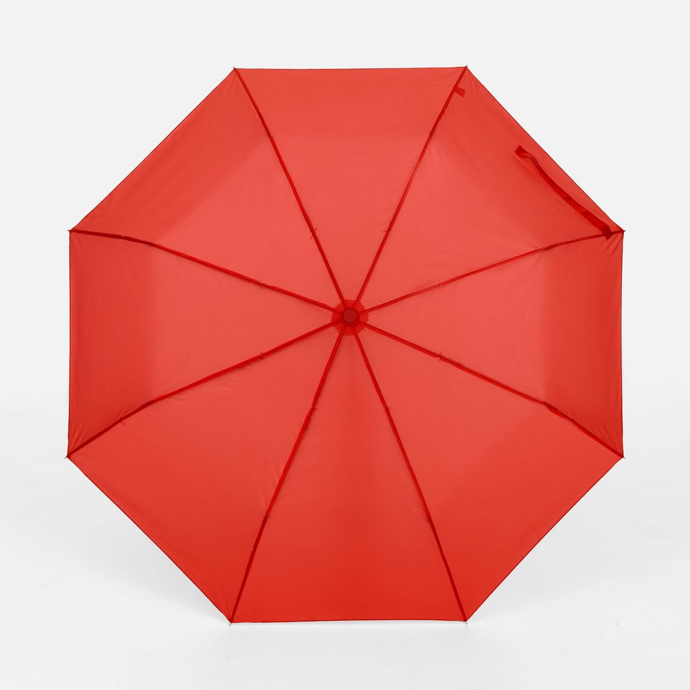 Зонт складной Basic, красный / Миниатюра WWW (1000)
