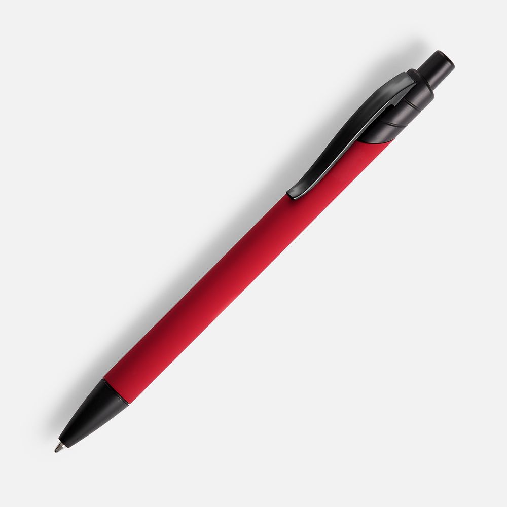 Ручка шариковая Undertone Black Soft Touch, красная / Миниатюра WWW (1000)