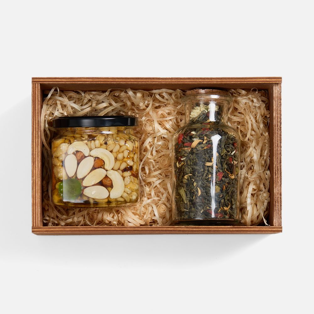 Набор Forest Pump, «Поцелуй гейши» / Миниатюра WWW (1000)