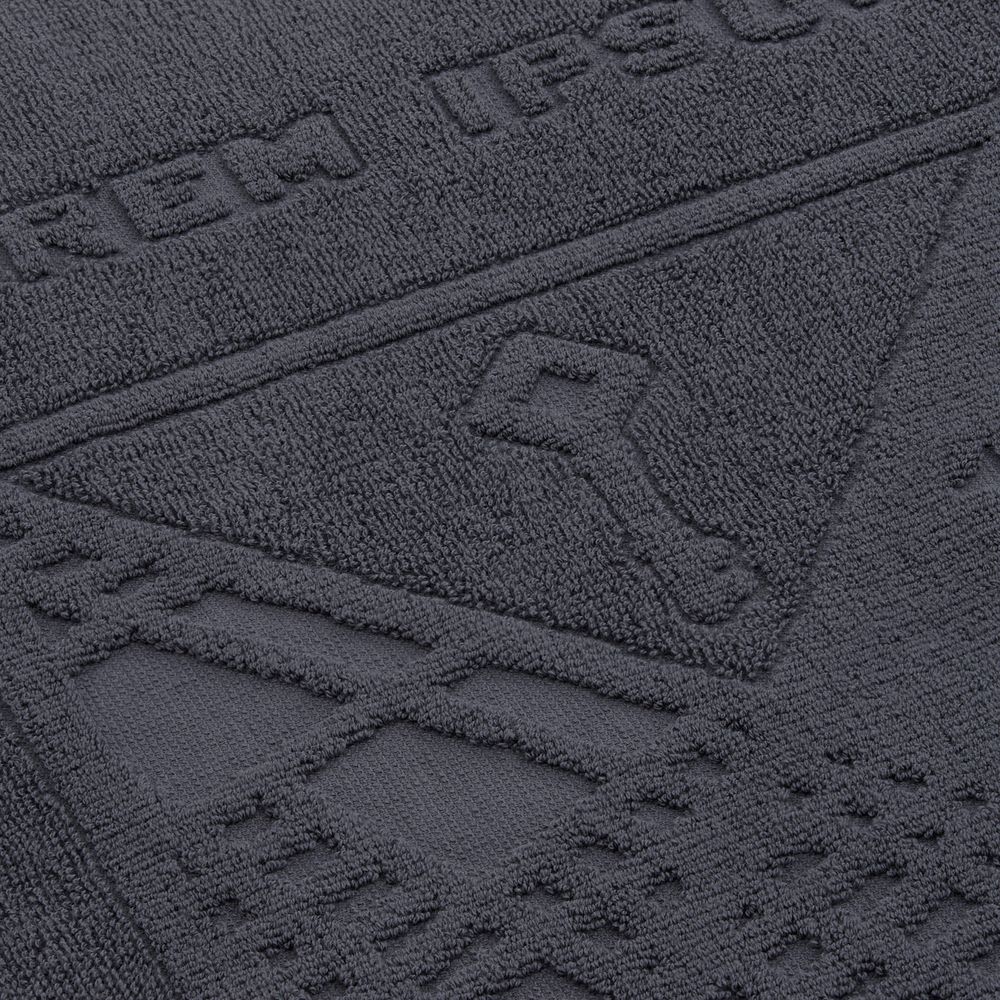 Полотенце на заказ Surpass с рельефным логотипом, большое / Миниатюра WWW (1000)