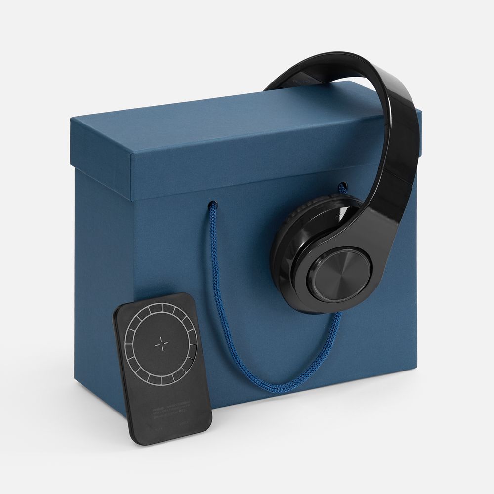 Набор SoundMind, черный / Миниатюра WWW (1000)