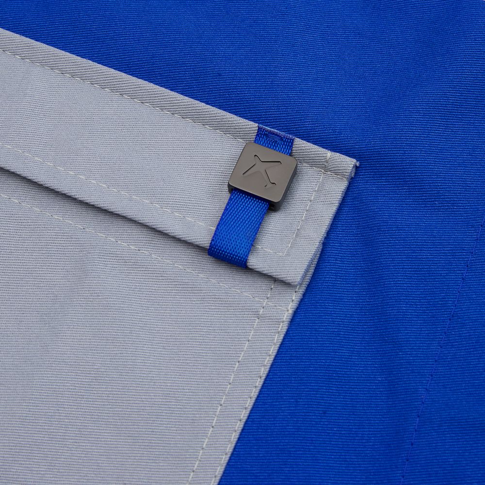 Карман для фартука Е1 Lomme, S, серый / Миниатюра нанесения (1000)