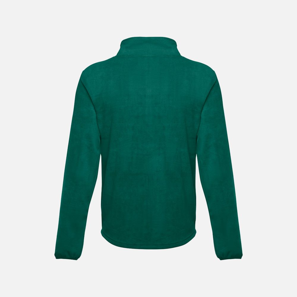 Куртка флисовая мужская Helsinki, темно-зеленая / Миниатюра WWW (1000)