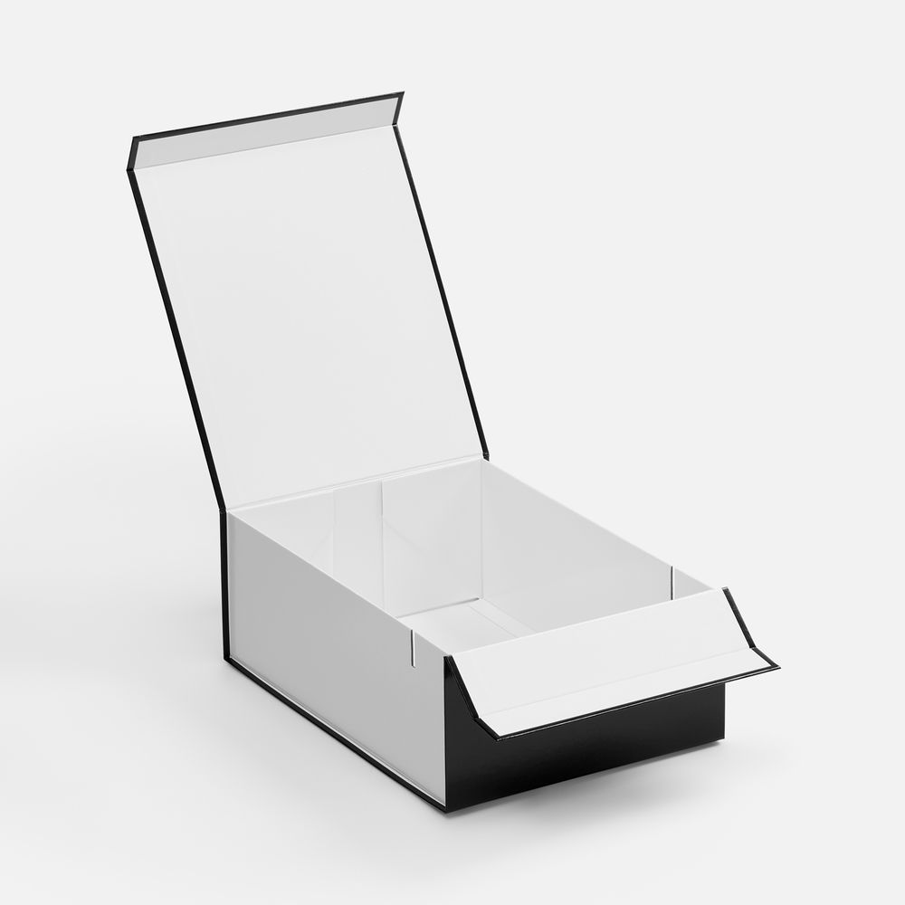 Коробка складная Wishful, M, черная / Миниатюра WWW (1000)