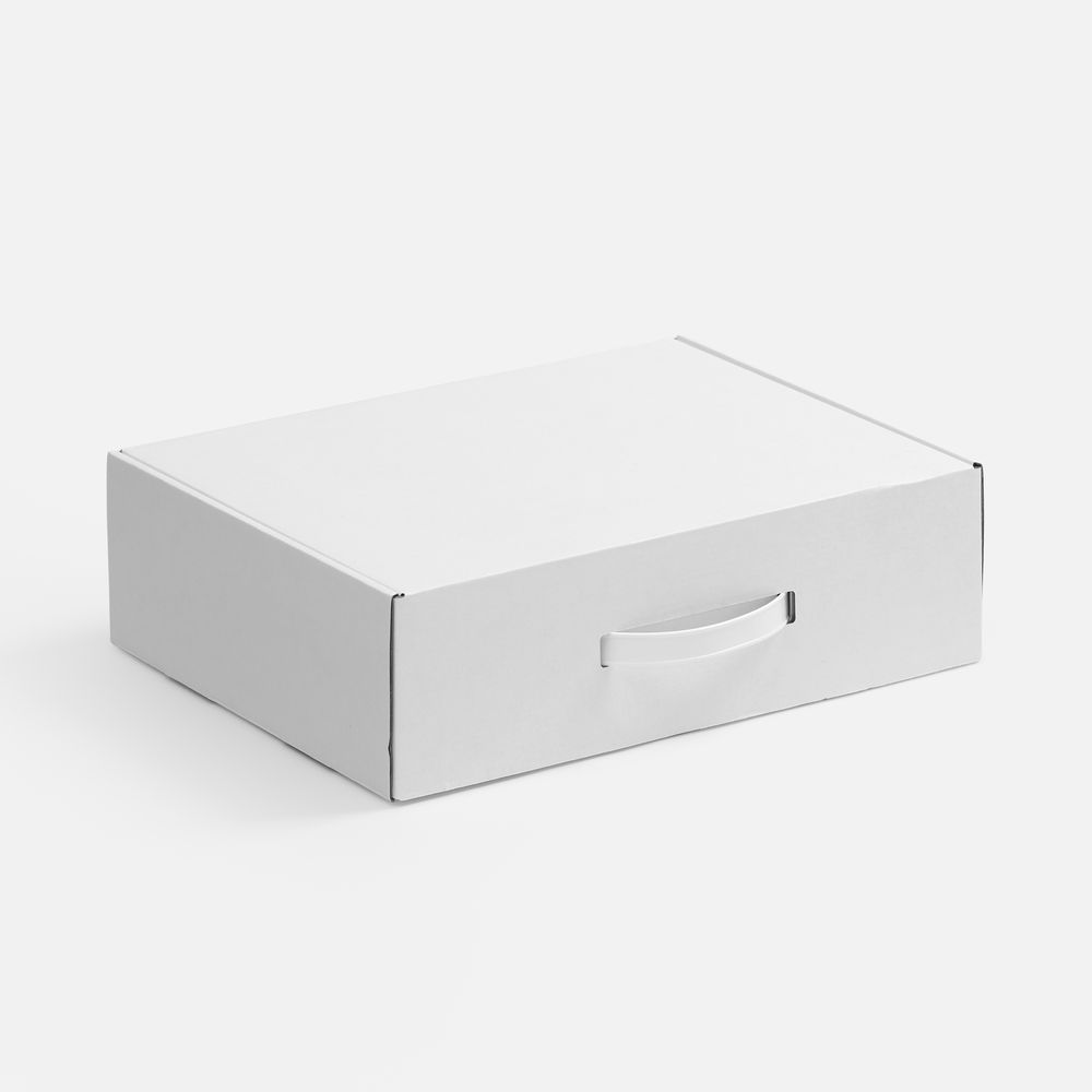 Коробка Light Case, ver.2, белая / Миниатюра WWW (1000)