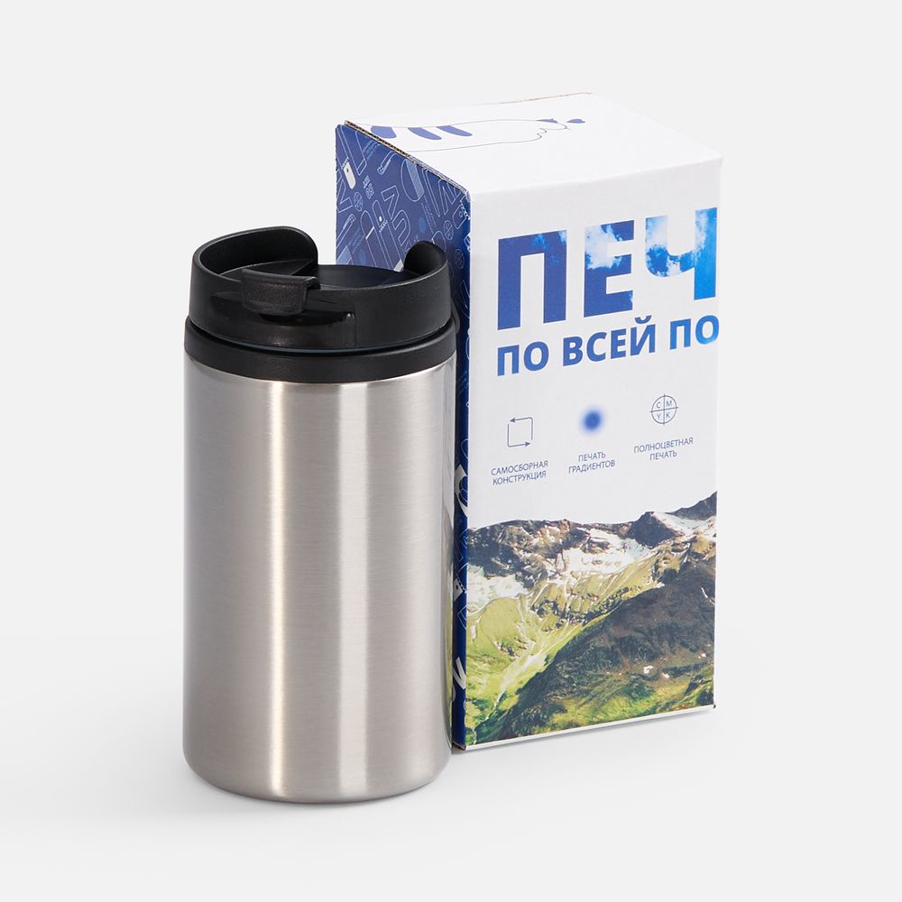 Коробка с полноцветной печатью для термостакана Canella / Миниатюра WWW (1000)