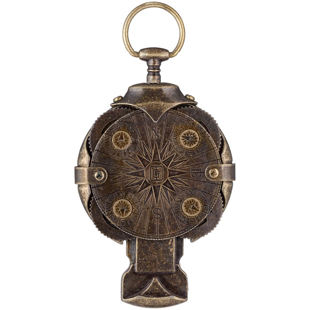 Флешка «Криптекс»® Compass Lock, 32 Гб / Миниатюра WWW (1000)