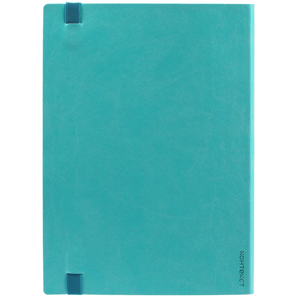 Ежедневник Vivian ver.2, недатированный, бирюзовый / Миниатюра WWW (1000)