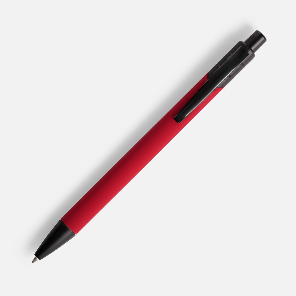Ручка шариковая Undertone Black Soft Touch, красная / Миниатюра WWW (1000)