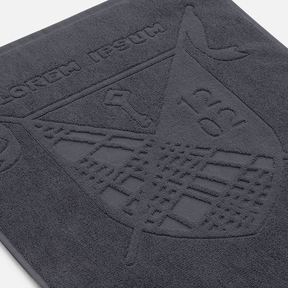 Полотенце на заказ Surpass с рельефным логотипом, большое / Миниатюра WWW (1000)