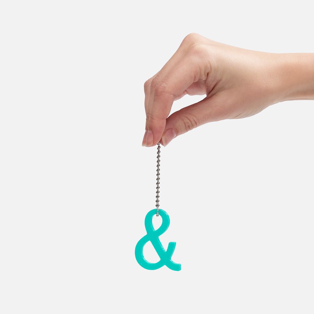 Подвеска Symbol, 3D-печать на заказ, амперсанд / Миниатюра WWW (1000)