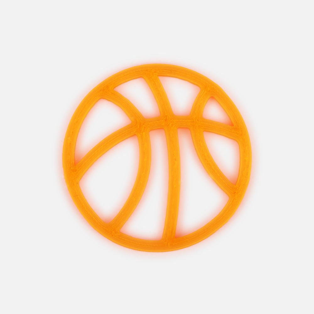 Подвеска Sport, 3D-печать на заказ, баскетбол / Миниатюра WWW (1000)