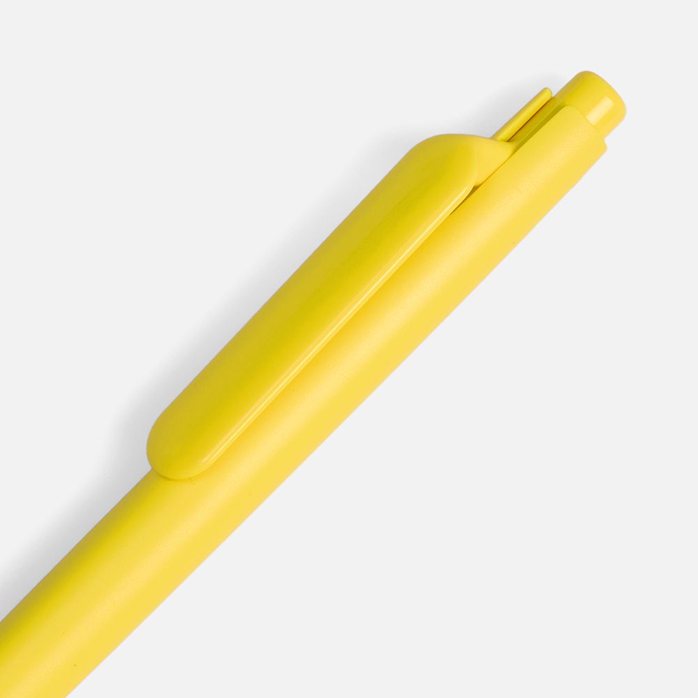 Ручка шариковая Prodir DS11 PMP, желтая / Миниатюра WWW (1000)
