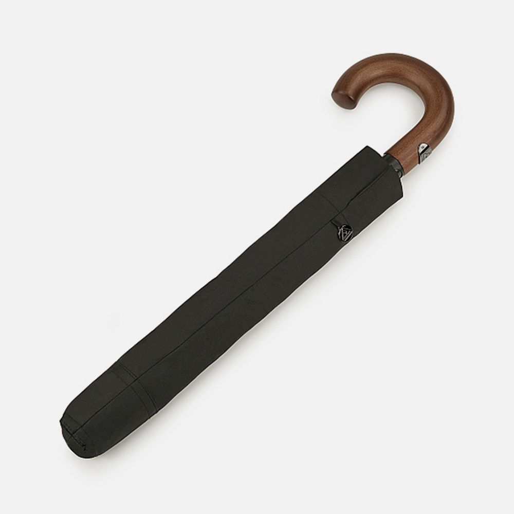 Зонт складной Magnum Auto, черный / Миниатюра WWW (1000)