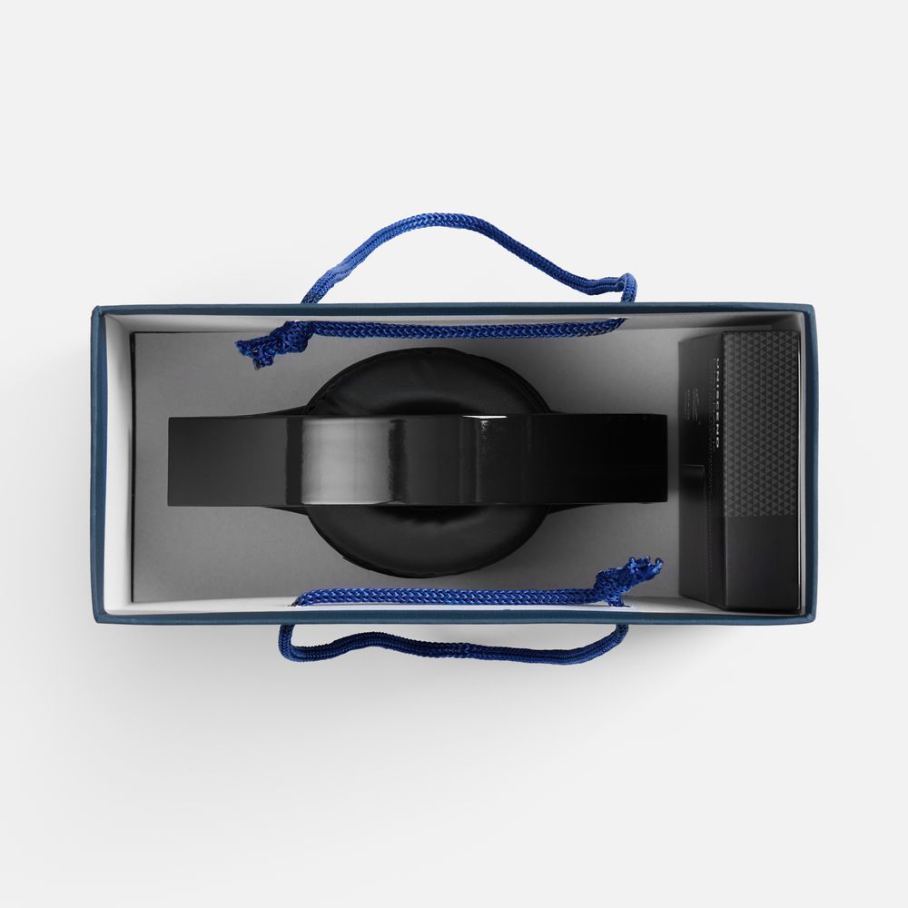 Набор SoundMind, черный / Миниатюра WWW (1000)