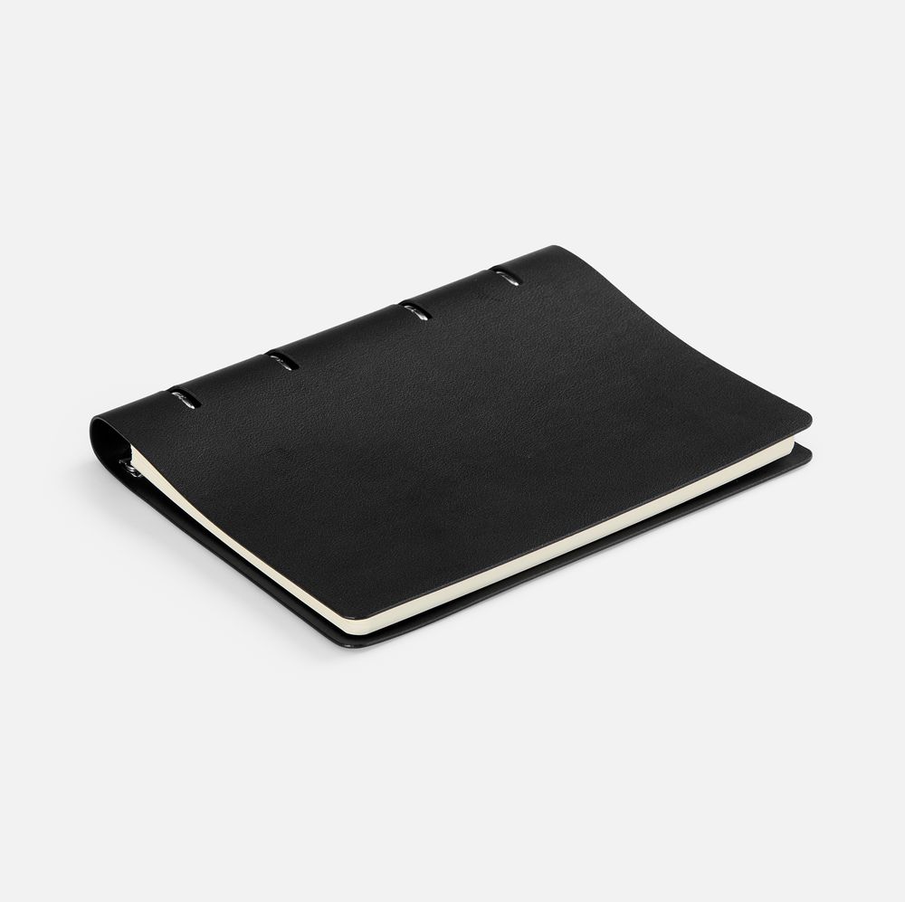 Ежедневник Ringo, недатированный, черный / Миниатюра WWW (1000)