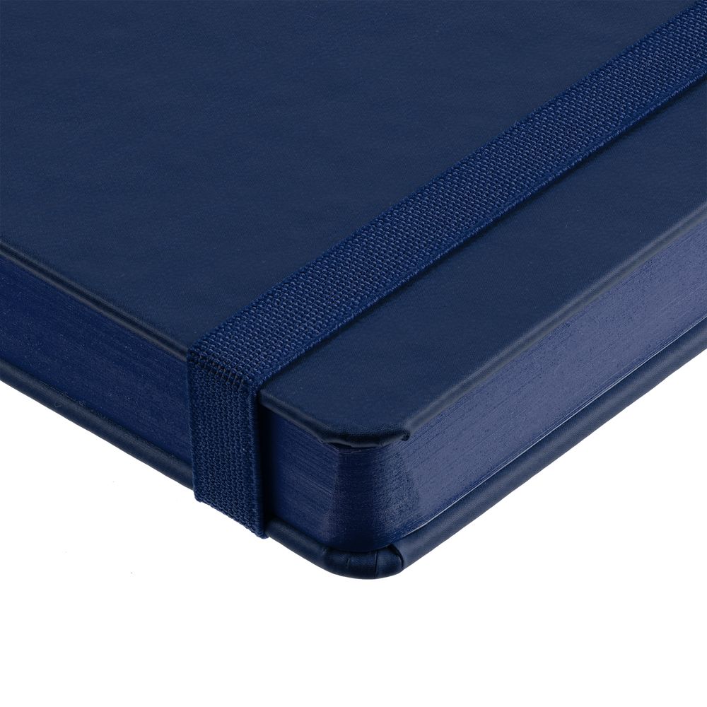 Ежедневник New Factor, недатированный, синий / Миниатюра WWW (1000)