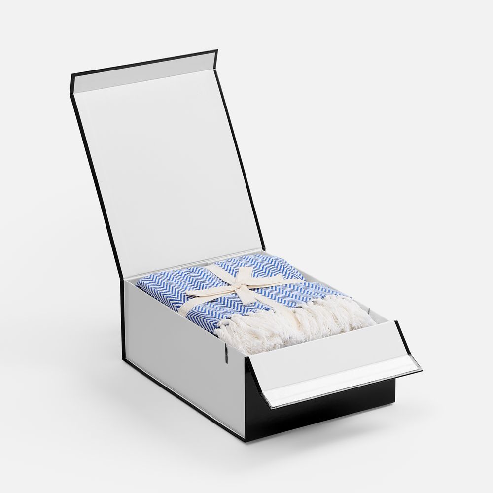 Коробка складная Wishful, M, черная / Миниатюра WWW (1000)