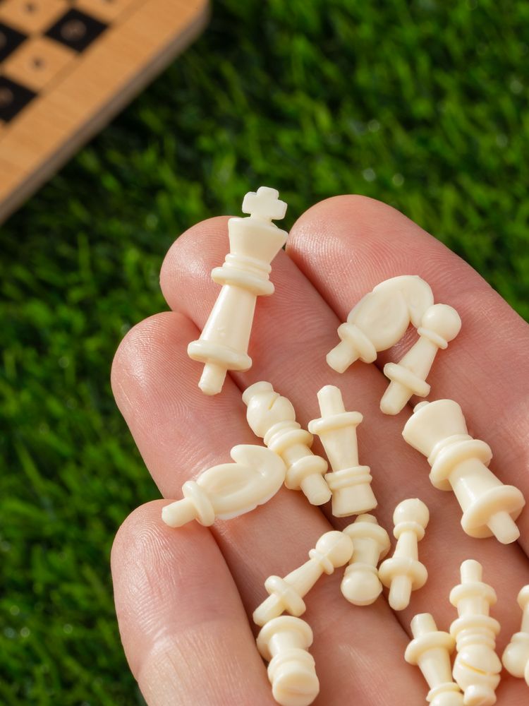 Шахматы дорожные Damier / Миниатюра WWW (1000)