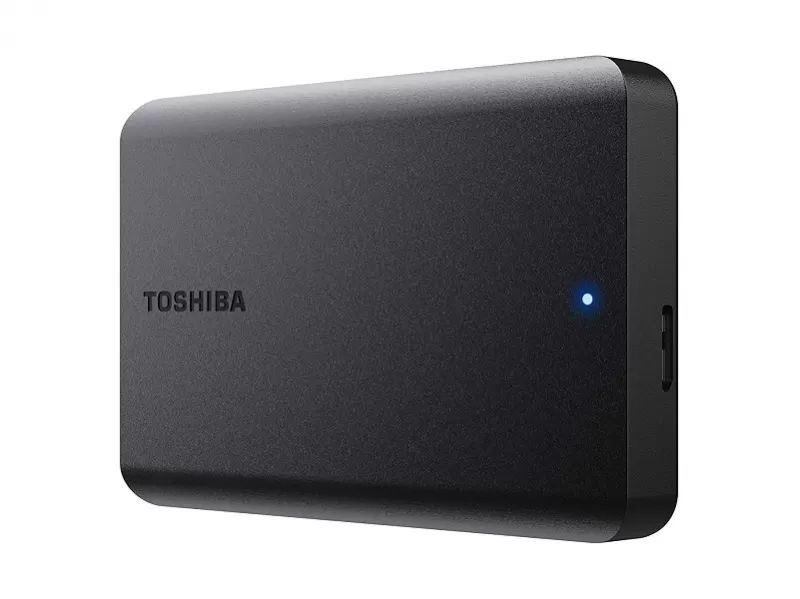 Внешний диск Toshiba Canvio, USB 3.0, 1Тб, черный / Миниатюра WWW (1000)