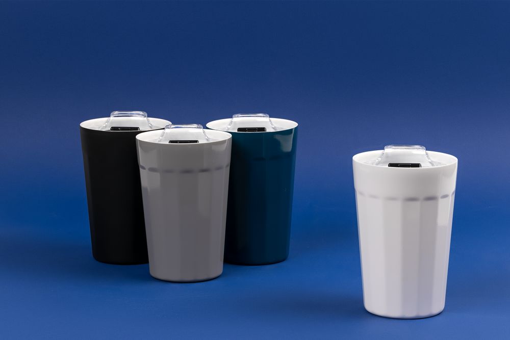 Термостакан iconyMug, серый / Миниатюра WWW (1000)