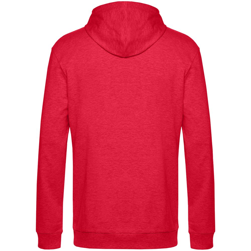 Толстовка с капюшоном унисекс Hoodie, красный меланж / Миниатюра WWW (1000)