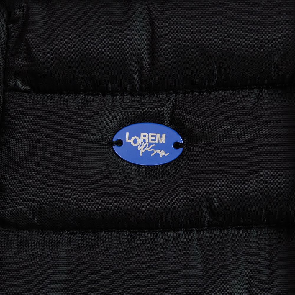 Куртка с капюшоном женская Stream Women, черная / Миниатюра нанесения (1000)