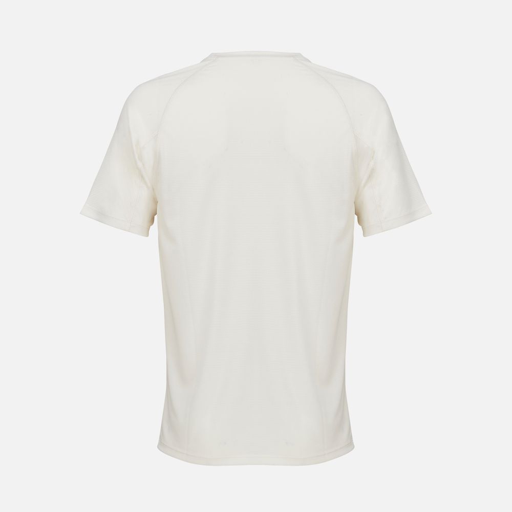 Футболка спортивная унисекс Vortex, молочно-белая / Миниатюра WWW (1000)