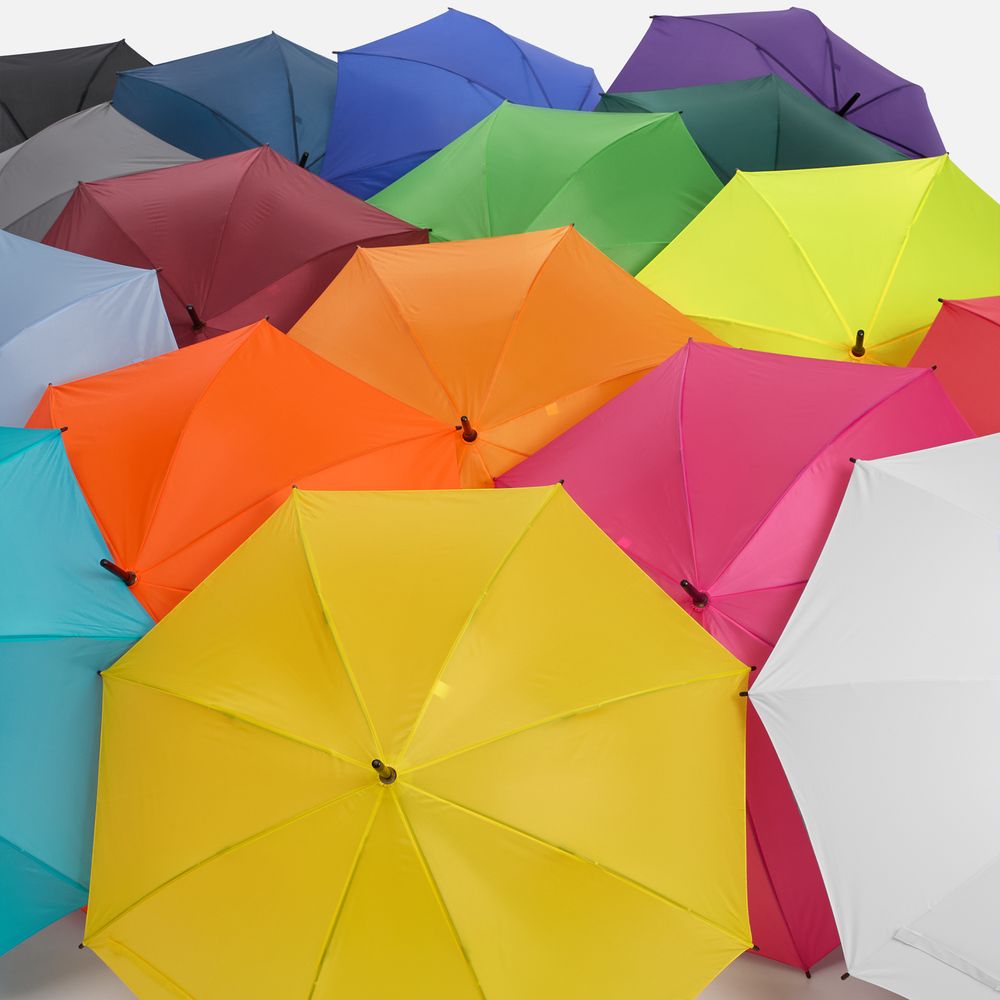 Зонт-трость Standard, ярко-синий / Миниатюра WWW (1000)