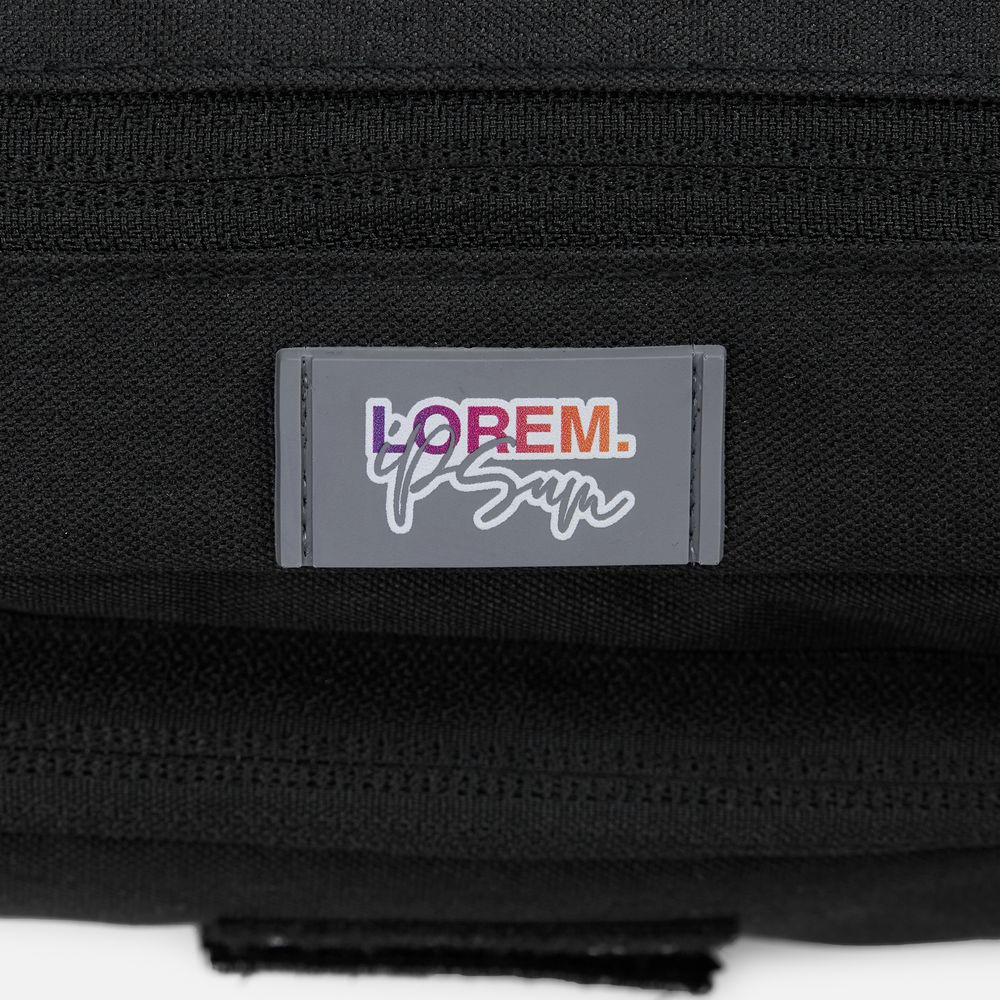 Несессер Nessi, черный / Миниатюра нанесения (1000)