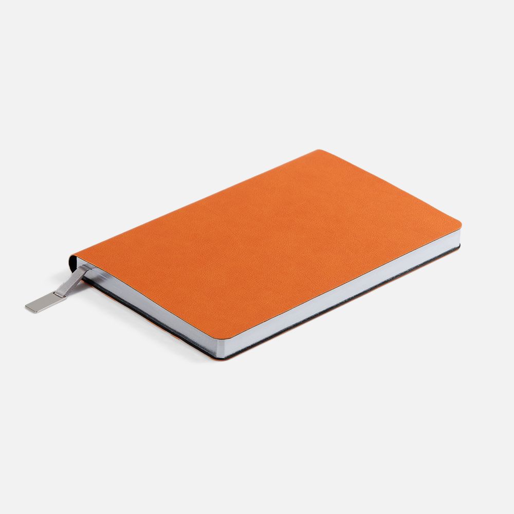 Ежедневник Petrus, недатированный, оранжевый / Миниатюра WWW (1000)